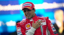 Pert indított Massa a 2008-ban elbukott vb-címe miatt