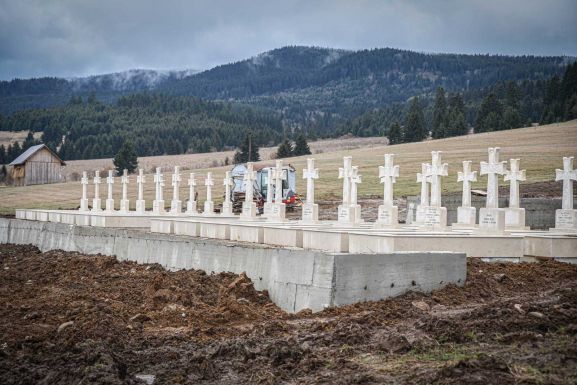 Ortodox temetőt építenek Csíkszereda határában