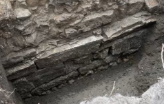 Római kori falat fedeztek fel Kolozsvár központjában