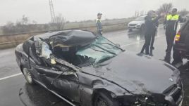Egy óra alatt három súlyos baleset történt a Buzău megyei „halálúton”