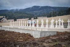 Ortodox temetőt építenek Csíkszereda határában