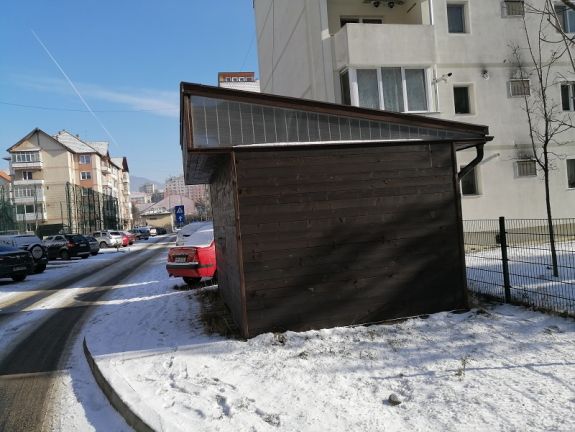 A csíkszeredai biciklitárolókról döntött az önkormányzat