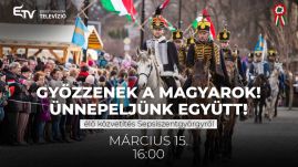 Március 15. az Erdély TV-ben