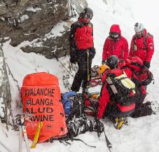 Fokozott lavinaveszély – a hegyek szépek, de rendkívül veszélyesek