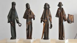 Szent és hétköznapi: Madarassy István és Madarassy András közös tárlata Aradon