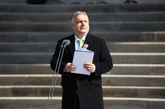 FRISSÍTVE – Orbán Viktor március 15-én: „El kell foglalnunk Brüsszelt”