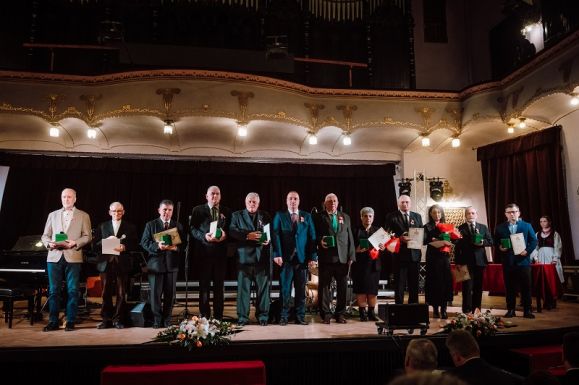 Könyv és Gyertya díjátadó Gála Marosvásárhelyen