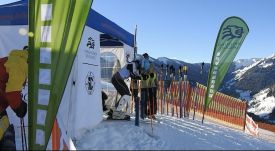 „Szeretnék eljutni a következő ifjúsági olimpiára” – Interjú a székelyudvarhelyi Balogh-Lőrincz Bernadettel alpesi sízővel