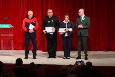 A szatmári közösség példaképeinek, helyi hősöknek járt az Ezüst Tulipán