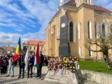Máramarosszigeten is megemlékeztek a márciusi ifjakról