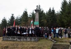 Diákok emlékeztek a Nyergestetőn a szabadságharc hőseire