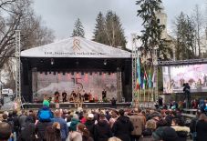 A Csík zenekarral ünnepelt Székelyudvarhely