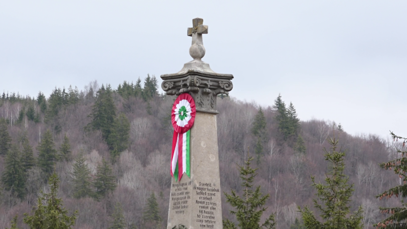 Így szólt a Székely himnusz március 15-én a Nyergestetőn
