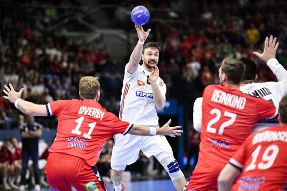 Kézilabda: Kikaptak a magyarok a norvégoktól, de még kijuthatnak az olimpiára