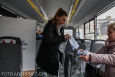 Külügy: törvénytelenek és érvénytelenek az elcsatolt ukrán területeken zajló orosz választások