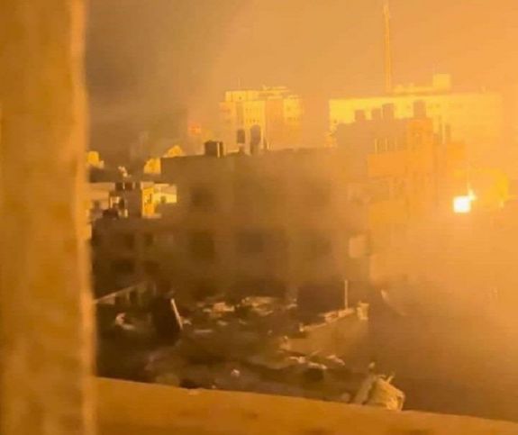 Heves tűzharc a gázai Sifa kórházban – katasztrofális helyzetről számolnak be a szemtanúk