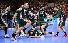 Kézilabda: drámai végjátékban legyőzte Portugáliát, olimpiai résztvevő a magyar csapat