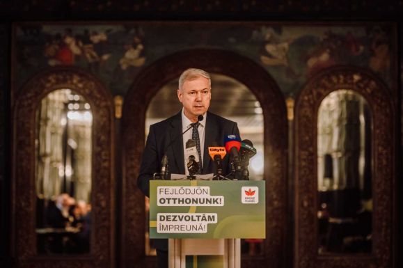 FRISSÍTVE – Újra megpályázza Maros Megyei Tanács elnöki tisztségét Péter Ferenc
