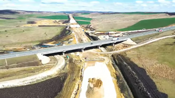 A munka 14 százalékát végezték el eddig a tordatúri autópálya-bekötőnél