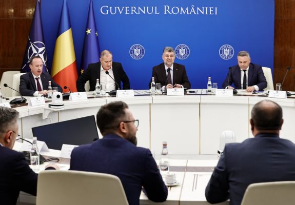 Ciolacu erősítené a gazdasági együttműködést Amerikával