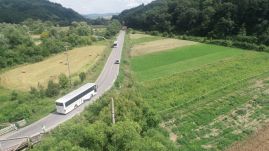 Elkezdik Hargita megye legforgalmasabb megyei útjának felújítását