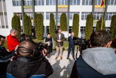 Iskolafelújítás Marosvásárhelyen