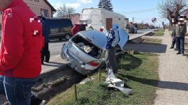 Baleset Maroskeresztúron: három személy sérült meg