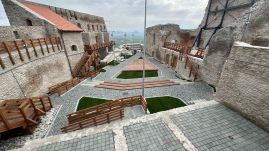 Heteken belül befejeződik Déva várának felújítása