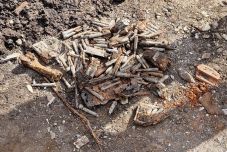 Lőszereket találtak a csíkszeredai ortodox egyház területén