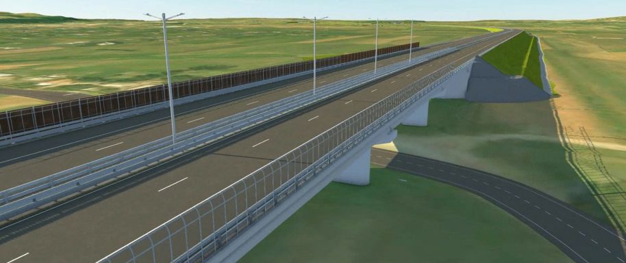 Már az is öröm, ha egy épülő autópálya 13 szakasza közül négy elkészül az év végéig
