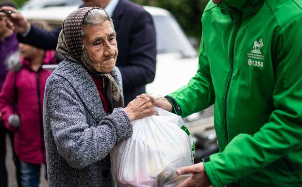Adományokkal segítette a kárpátaljai reformátusokat a Magyar Református Szeretetszolgálat