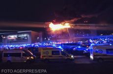 Legalább negyvenen meghaltak és több százan megsebesültek Moszkvában egy koncerten