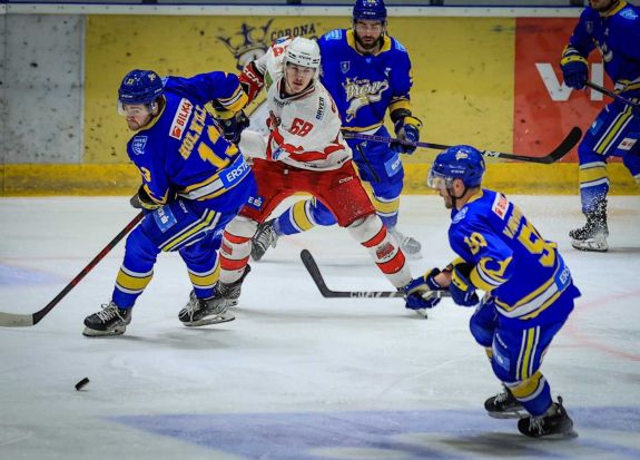 Erste Liga-elődöntők: idegenben nyert a Csíkszereda, előnyben a Brassó