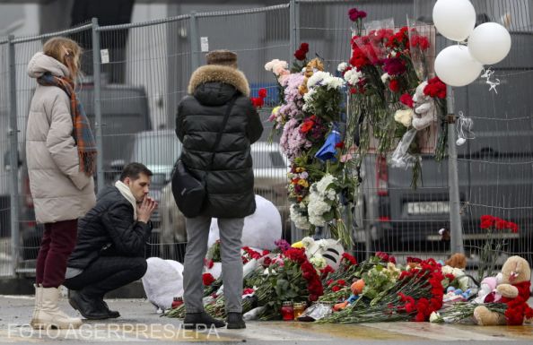 Az orosz hatóságok szerint Ukrajnába akartak szökni a pénteki terrortámadás elkövetői