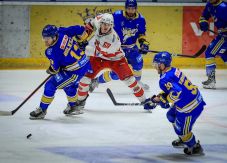 Erste Liga-elődöntők: idegenben nyert a Csíkszereda, előnyben a Brassó