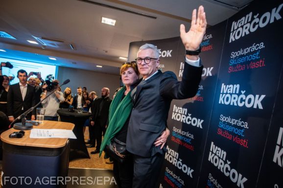 FRISSÍTVE – Szlovák elnökválasztás: Korcok és Pellegrini küzdenek a második fordulóban