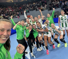 Női kézi-BL: negyeddöntős a Ferencváros és a Bukaresti CSM