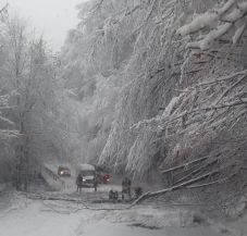 Hevesen havazik az ország központi részén (VIDEÓ)