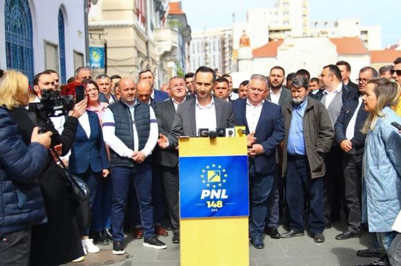 Leváltotta a temesvári közös jelöltállítást ellenző Alin Nicát a PNL