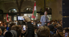 Újabb kemény menet zajlott le Magyar Péter és Varga Judit között