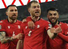 Sporttörténet íródott, Grúzia a görögöket kiejtve jegyet váltott az Eb-re