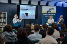 Biztonságban van a magyar nyelv Erdélyben? – elismert nemzetközi szakembert látott vendégül az MCC Kolozsváron