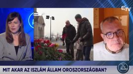 A terrortámadás miatt nem eszkalálódik az ukrán háborús helyzet, véli Tálas Péter szakértő