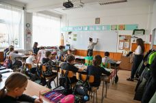 Környezettudatos nevelés: a víz fontosságáról tanultak a diákok Kézdivásárhelyen