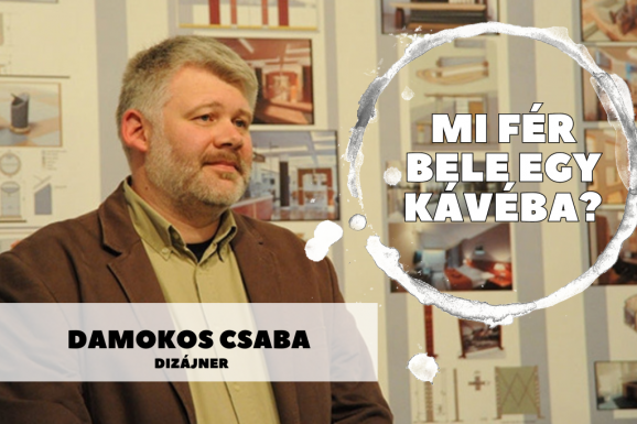 Mi fér bele egy kávéba? Damokos Csaba „Mackóval” beszélgetünk szombaton 11 órától a Maszol YouTube-csatornáján