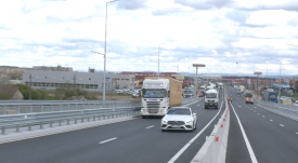 Beindult a forgalom a nyugati országrész első gyorsforgalmi útján