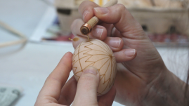 A tojásírás rejtelmei Székelyföldön