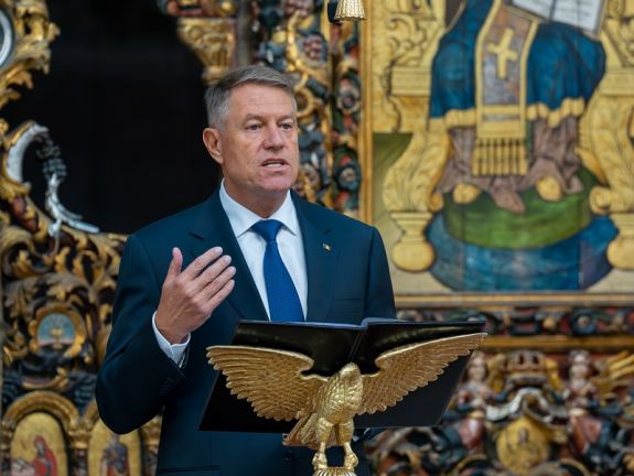 Üzent Iohannis húsvétra