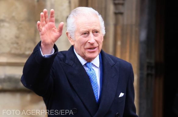 Károly király először jelent meg a nyilvánosság előtt, mióta rákot diagnosztizáltak nála