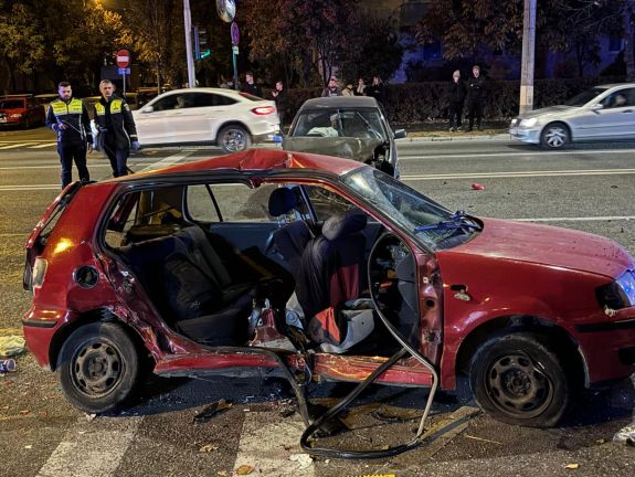 Baleset Kolozsváron: egy nő meghalt, ketten súlyosan megsérültek